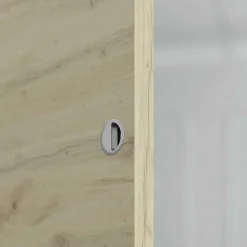 Coulicool Porte Coulissante avec Rail - Tokyo 83 cm - Sans butée- Porte Coulissante
