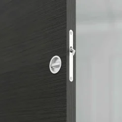 Coulicool Porte Coulissante<Porte Coulissante avec Rail + Serrure - Costa Rica 83 cm