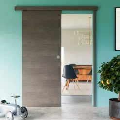 Coulicool Porte Coulissante<Porte Coulissante avec Rail + Serrure - Costa Rica 83 cm