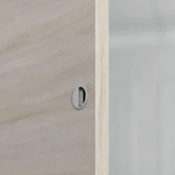 Coulicool Porte Coulissante avec Rail - Oslo 83 cm - Avec butée- Porte Coulissante