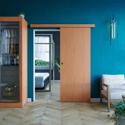 Coulicool Porte Coulissante<Porte Coulissante avec Rail - Alizés 83 cm