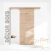 Coulicool Porte Coulissante<Porte Coulissante avec Rail - Denver 83 cm - Avec butée