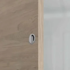 Coulicool Porte Coulissante<Porte Coulissante avec Rail - Denver 83 cm - Avec butée