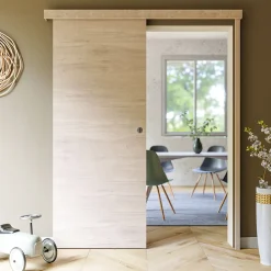 Coulicool Porte Coulissante<Porte Coulissante avec Rail - Denver 83 cm - Avec butée