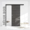 Coulicool Porte Coulissante<Porte Coulissante avec Rail - Costa Rica 83 cm - Avec butée