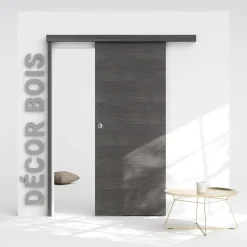 Coulicool Porte Coulissante<Porte Coulissante avec Rail - Costa Rica 83 cm - Avec butée