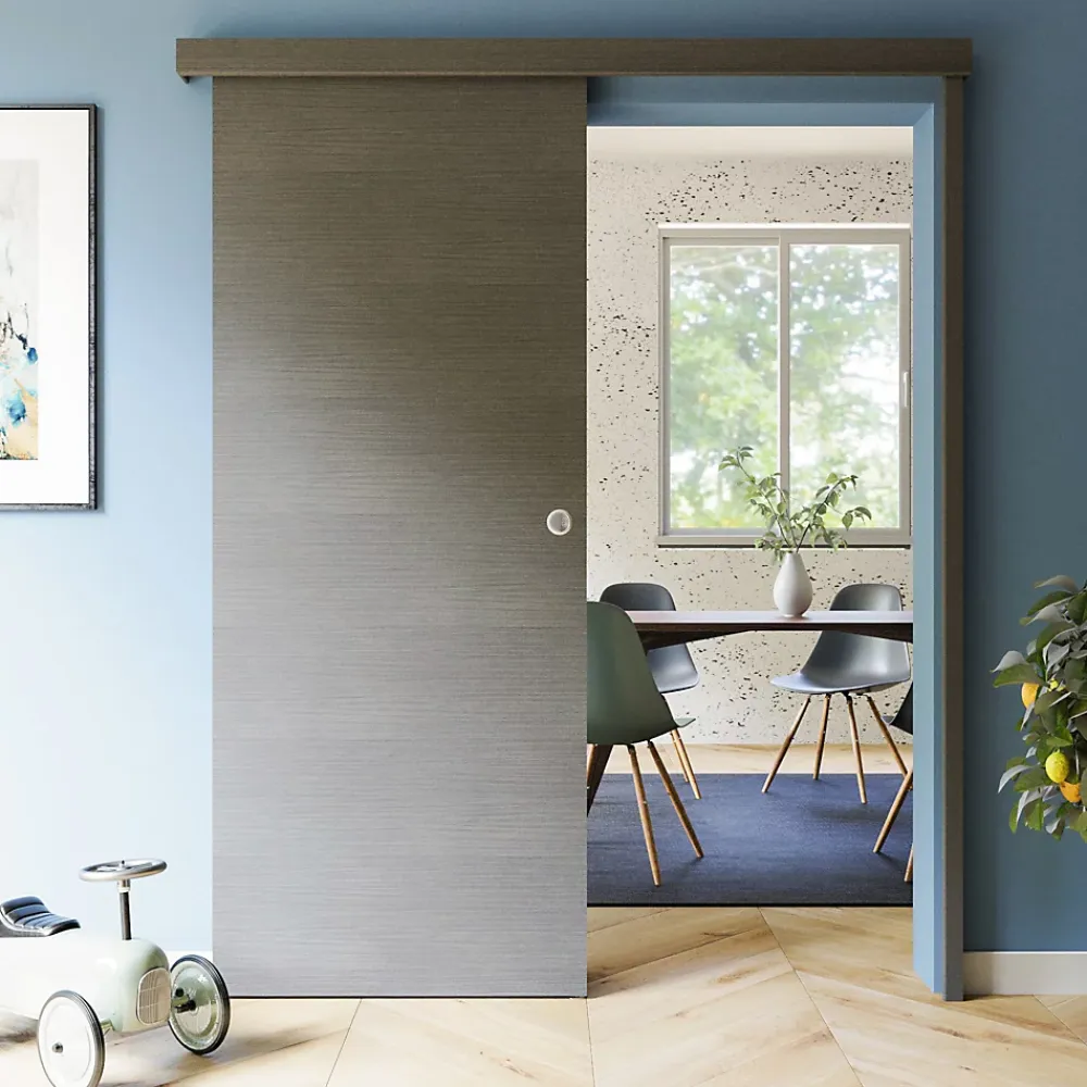 Coulicool Porte Coulissante<Porte Coulissante avec Rail - Costa Rica 83 cm - Avec butée