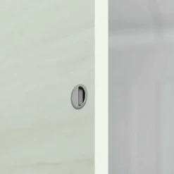 Coulicool Porte Coulissante avec Rail - Helsinki 83 cm - Avec butée- Porte Coulissante