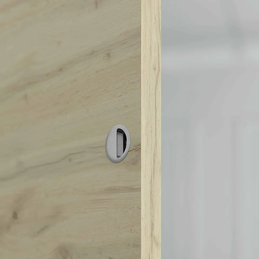 Coulicool Porte Coulissante<Porte Coulissante avec Rail - Tokyo 83 cm - Avec butée