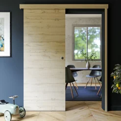 Coulicool Porte Coulissante<Porte Coulissante avec Rail - Tokyo 83 cm - Avec butée