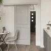 Porte Coulissante<Porte coulissante Camargue blanc H.204 x l.83 cm
