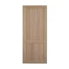 Porte Coulissante<Porte coulissante Camargue effet chêne naturel H.204 x l.83 cm