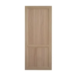 Porte Coulissante<Porte coulissante Camargue effet chêne naturel H.204 x l.83 cm