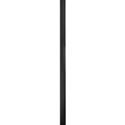 Schulte Porte coulissante complète 102x220 - verre de sécurité -décor industriel-poignée barre- Porte Coulissante