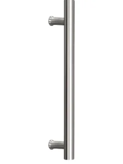 Schulte Porte coulissante complète 90x208 - verre de sécurité - porte vitrée - décor dépoli - système apparent- Porte Coulissante