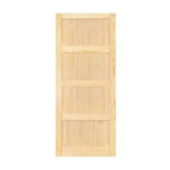 Porte Coulissante<Porte coulissante Connemara pin H.204 x l.83 cm