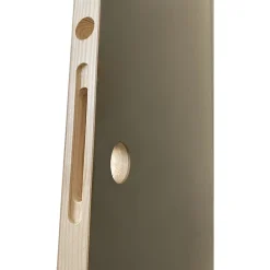 Bloc Porte<Porte coulissante Exmoor blanc H.204 x l.73 cm