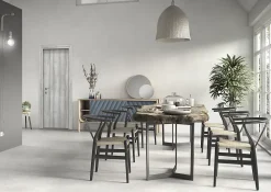 Porte Coulissante<Porte coulissante Exmoor gris H.204 x l.83 cm