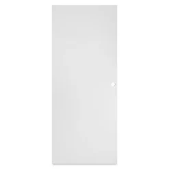 Porte coulissante Exmoor blanc H.204 x l.83 cm- Porte Coulissante