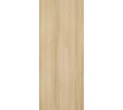 Gd Menuiseries Porte Coulissante Honey Oak H204 X L83, Rail Alu Bandeau Blanc- Porte Coulissante