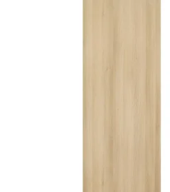 Gd Menuiseries Porte Coulissante<Porte Coulissante Honey Oak H204 X L93, Rail Alu
