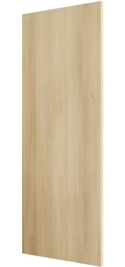 Gd Menuiseries Porte Coulissante<Porte Coulissante Honey Oak H204 X L73