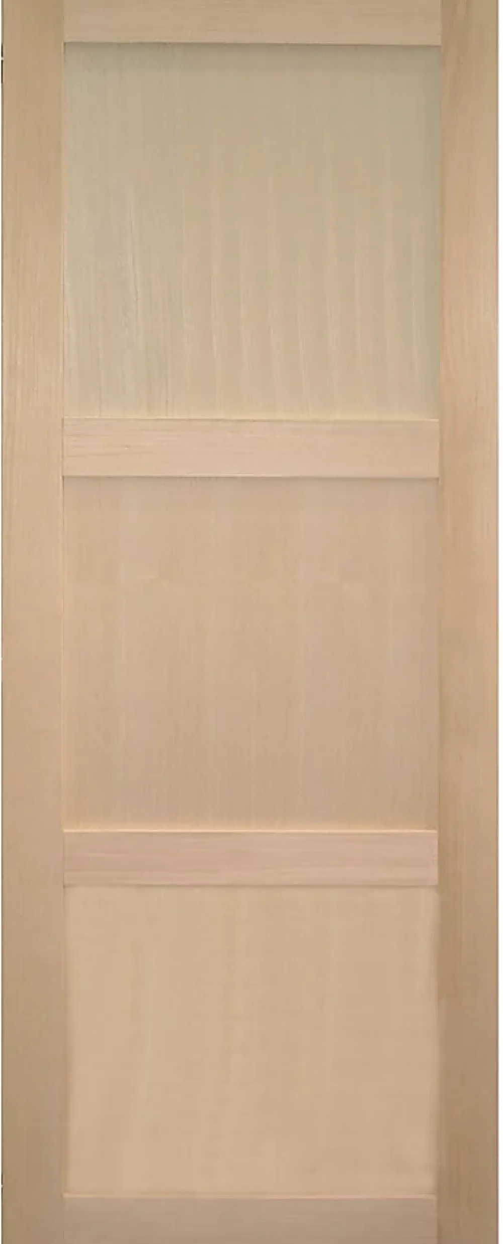 Gd Menuiseries Porte Coulissante<Porte Coulissante Ken Chene 3 Panneaux H204 X L83