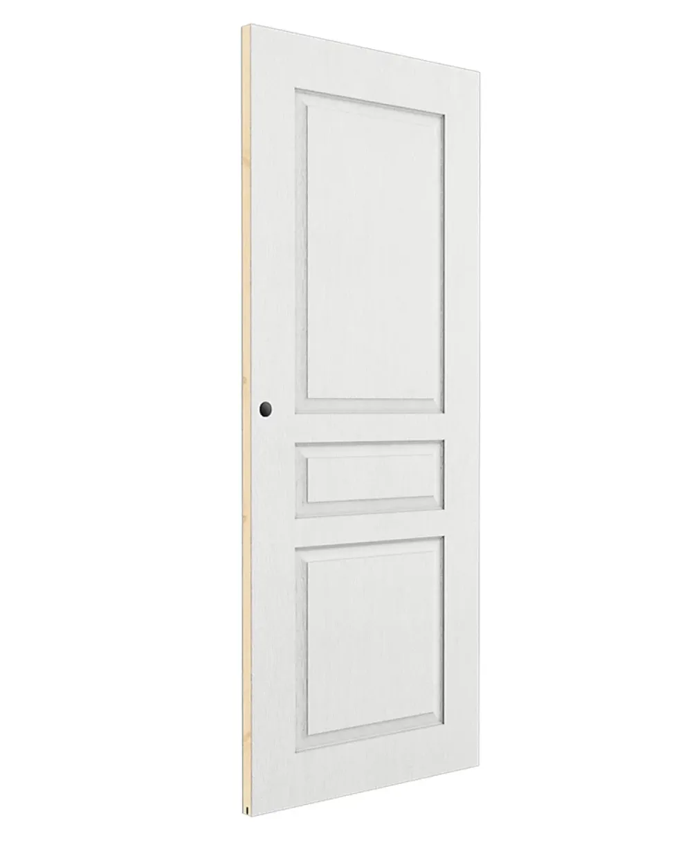 Bloc Porte<Porte coulissante Ordesa postformé 3 panneaux blanc H.204 x l.73 cm