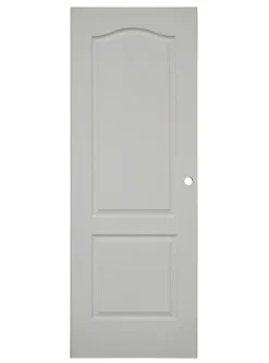 Porte coulissante postformée 2 panneaux CDG H.204 x l.83 cm- Porte Coulissante