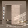 Coulicool Porte Coulissante Seule - Denver 83 cm- Porte Coulissante