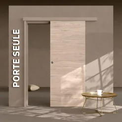 Coulicool Porte Coulissante Seule - Denver 83 cm- Porte Coulissante