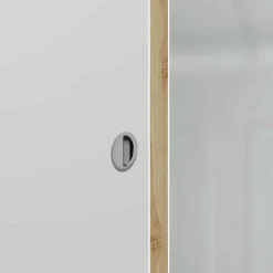 Coulicool Porte Coulissante Seule - Prépeinte Plane 63 cm- Porte Coulissante