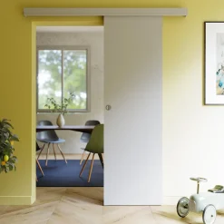 Coulicool Porte Coulissante Seule - Prépeinte Plane 63 cm- Porte Coulissante