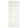 Porte Coulissante<Porte coulissante Slot blanc H.204 x l.83 cm