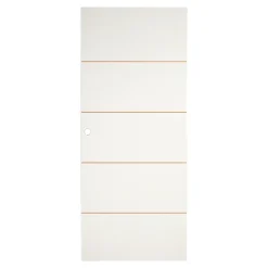 Porte Coulissante<Porte coulissante Slot blanc H.204 x l.83 cm