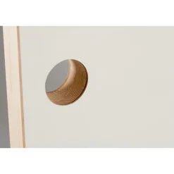 Porte Coulissante<Porte coulissante Slot blanc H.204 x l.83 cm