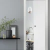 Porte coulissante Summa blanchi H.204 x l.83 cm- Porte Coulissante