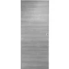 Porte coulissante Summa gris clair H.204 x l.73 cm- Porte Coulissante