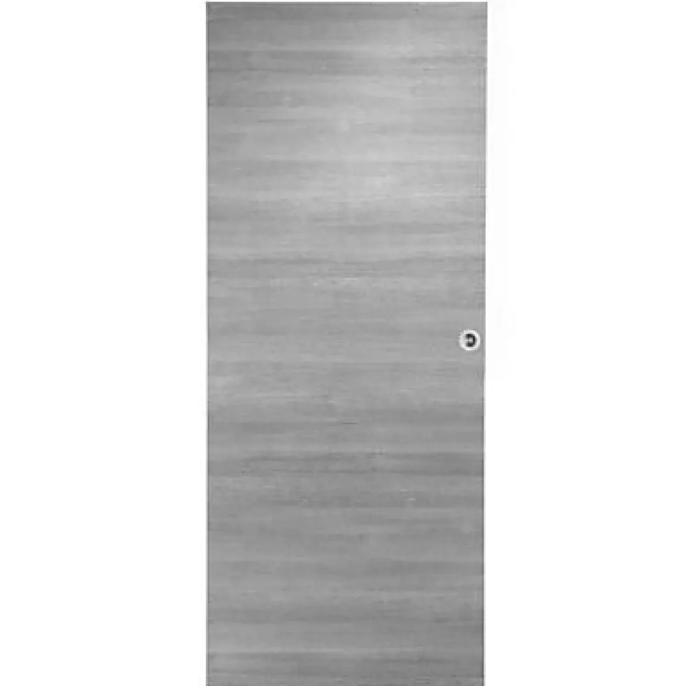 Porte coulissante Summa gris clair H.204 x l.73 cm- Porte Coulissante