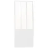 Porte Coulissante<Porte coulissante vitrée esprit atelier blanc H.204 x l.73 cm