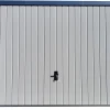 Spadone Porte de garage basculante blanche l.240 x H.200 cm x Ep.20 mm- Porte De Garage Basculante
