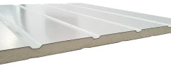 Spadone Porte de garage basculante blanche l.240 x H.200 cm x Ep.20 mm- Porte De Garage Basculante