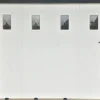 GoodHome Porte De Garage Coulissante<Porte de garage coulissante PVC, 4 vantaux, blanc, L.240 x h.200