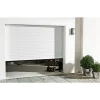 Porte De Garage Enroulable<Porte de garage enroulable aluminium Kiev 2 blanc - L.240 x h.200 cm (en kit)