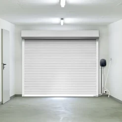 Porte De Garage Enroulable<Porte de garage enroulable aluminium Kiev 2 blanc - L.240 x h.200 cm (en kit)