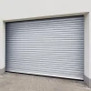 Protecta Porte De Garage Enroulable<Porte de garage motorisée enroulable aluminium Ambre blanc H.200 x L.253,2 cm