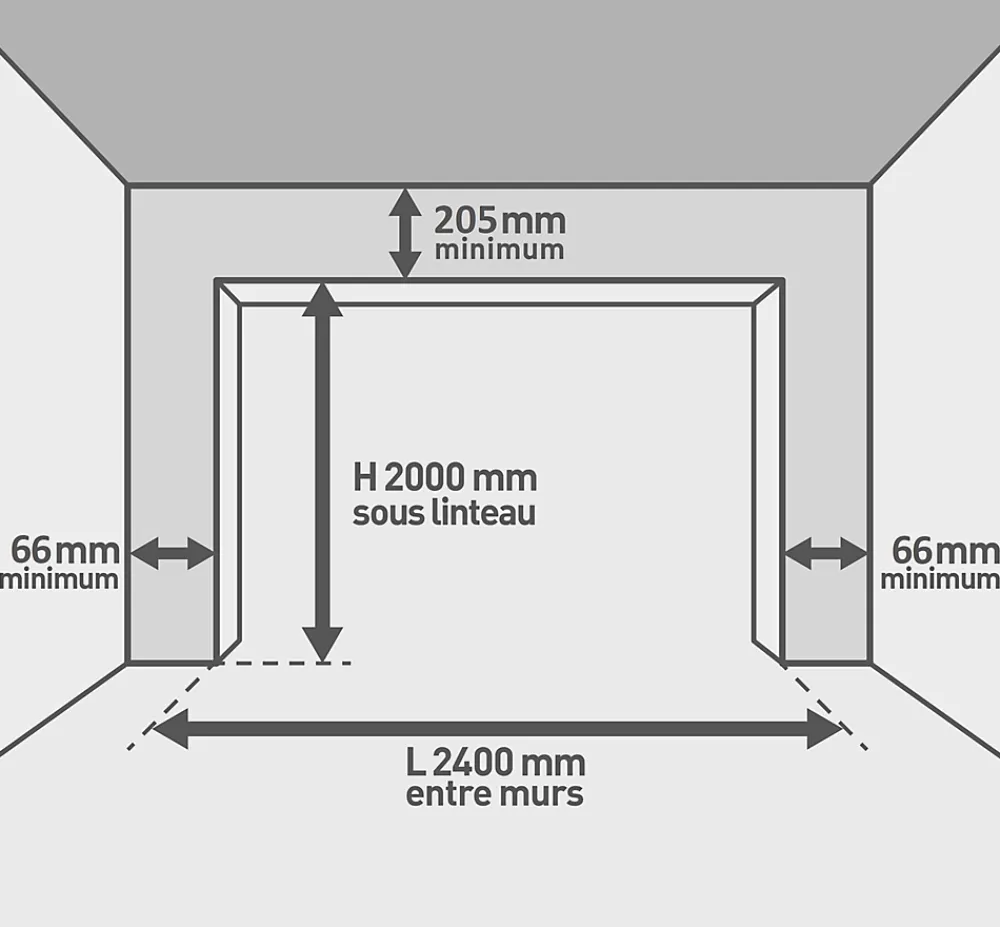 Protecta Porte de garage motorisée enroulable aluminium Ambre Blanc H.200 x L.250 cm avec hublots- Porte De Garage Enroulable