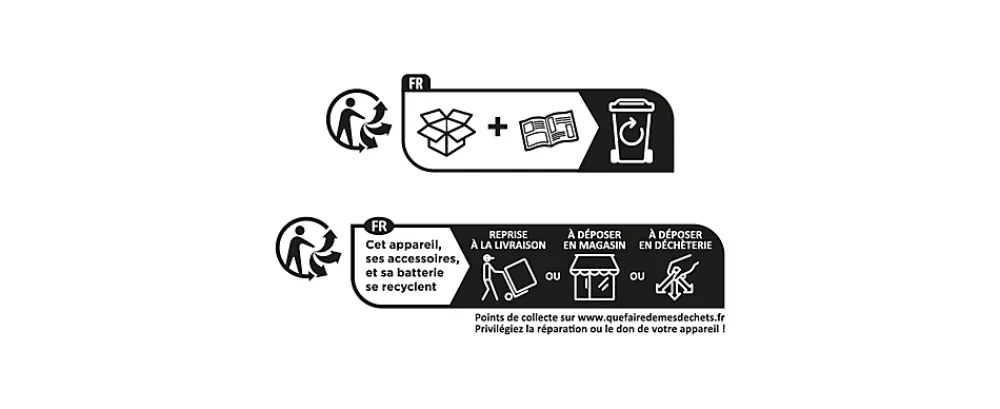 GoodHome Porte de garage sectionnelle à cassettes acier blanc RAL 9010 - L.240 x h.200 cm - motorisée (en kit)- Porte De Garage Sectionnelle