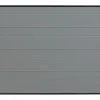 Somfy Porte De Garage Sectionnelle<Porte de garage sectionnelle effet rainuré gris avec moteur L254 x H218 cm - NORIA