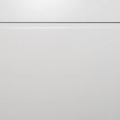 GoodHome Porte De Garage Sectionnelle<Porte de garage sectionnelle acier blanc RAL 9010 - L.240 x h.200 cm - motorisée (en kit)